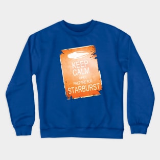 Prepare for Starburst Crewneck Sweatshirt